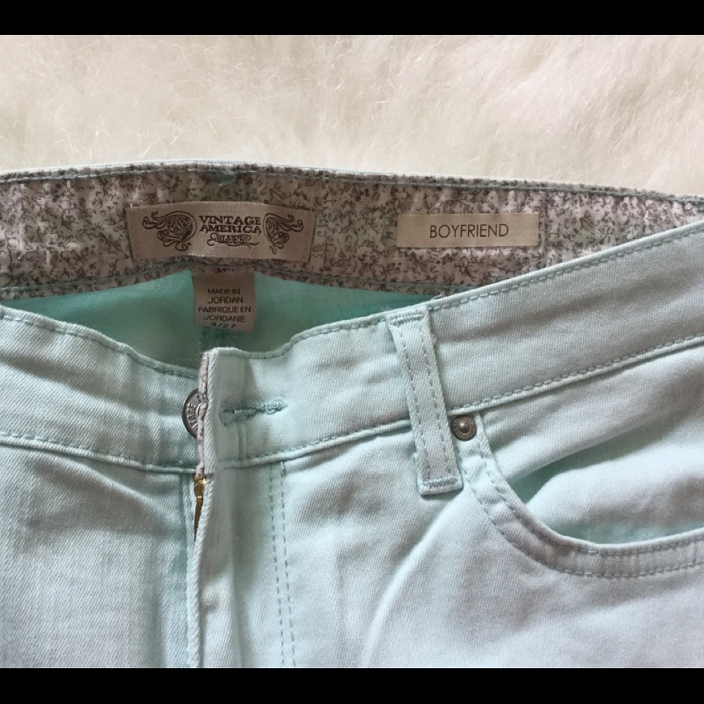 Vintage American boyfriend jeans - Picture 2 of 8